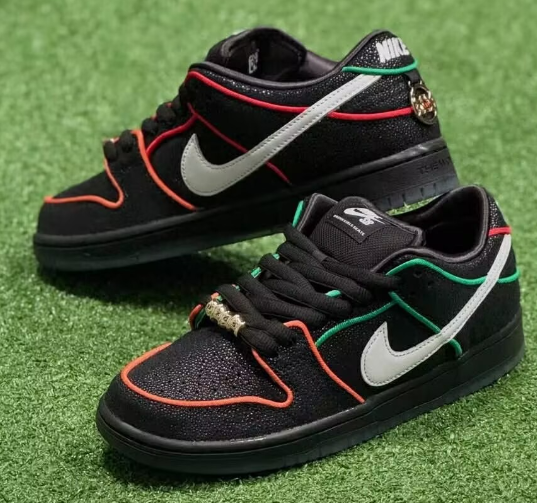 Men's Dunk Low Black Shoes 0492
